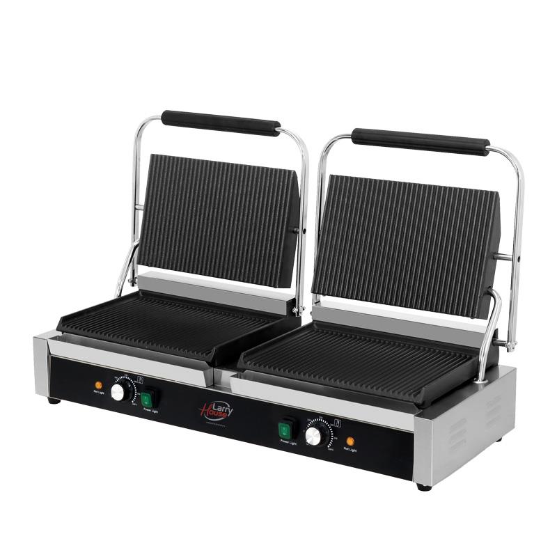 SANDWICHERA INDUSTRIAL PLACAS GRILL 4.200W LARRYHOUSE