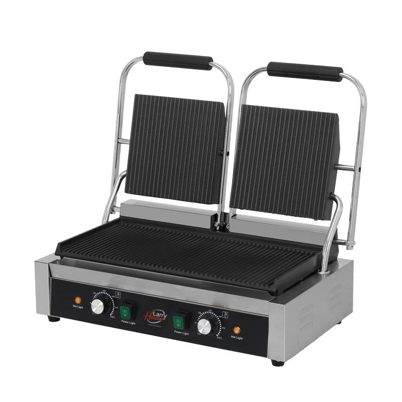 SANDWICHERA INDUSTRIAL PLACAS GRILL 3.600W LARRYHOUSE