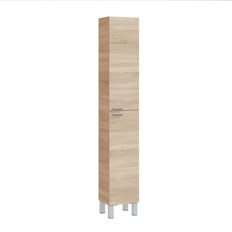 COLUMNA DE BAÑO KONCEPT ROBLE CANADIAN 182X30X25CM BENOTTI