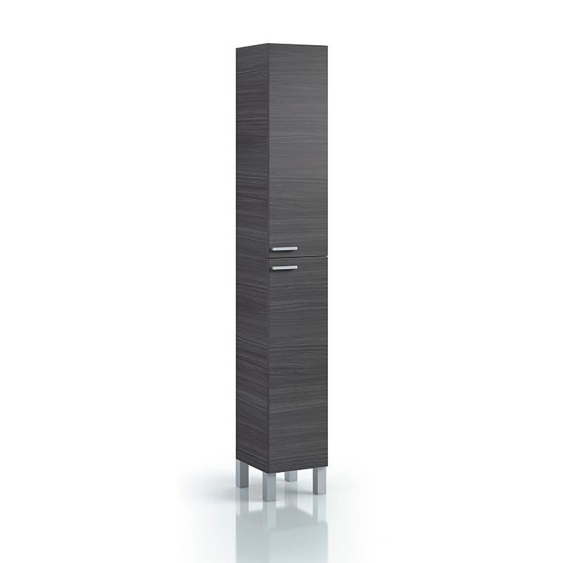 COLUMNA DE BAÑO KONCEPT GRIS CENIZA 182X30X25CM BENOTTI