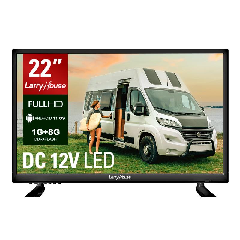 TELEVISOR 22" 12V FULL HD SMART TV LARRYHOUSE