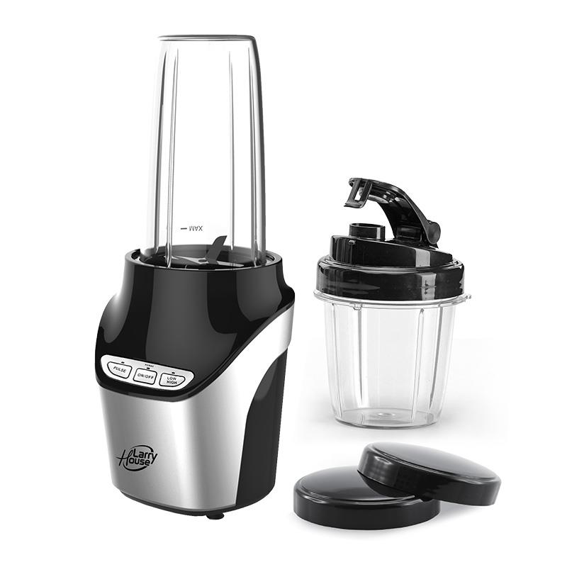 BATIDORA SMOOTHIE 1000W 2 VASOS 1000ML + 450ML LARRYHOUSE