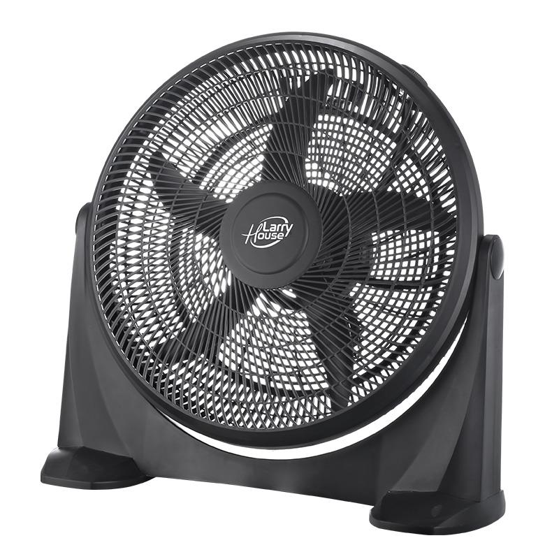 VENTILADOR DE SUELO INDUSTRIAL PLÁSTICO 50CM 90W LARRYHOUSE