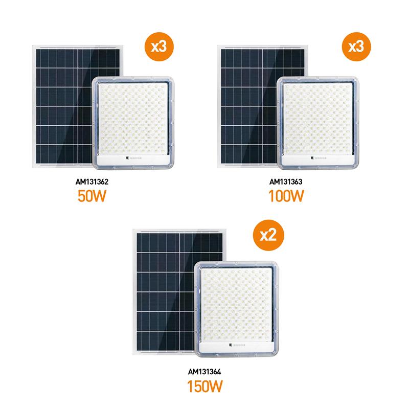 PACK FOCOS SOLARES AIRMEC