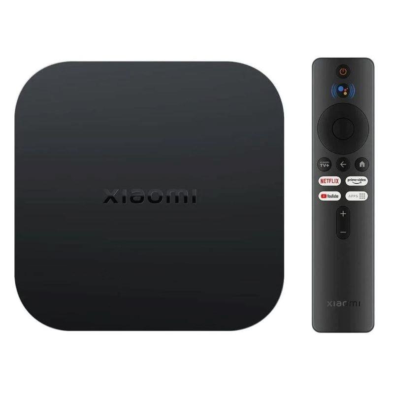 MINI PC TV BOX S 2ND GEN 8GB 4K CONTROL REMOTO POR VOZ XIAOMI