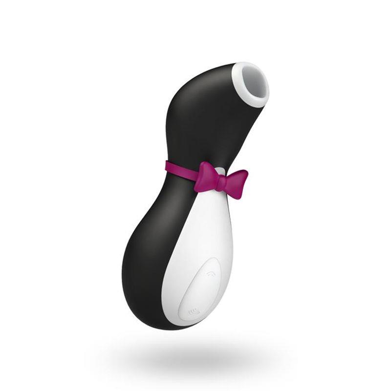 SUCCIONADOR DE CLÍTORIS PRO PENGUIN NEXT GEN NEGO SATISFYER