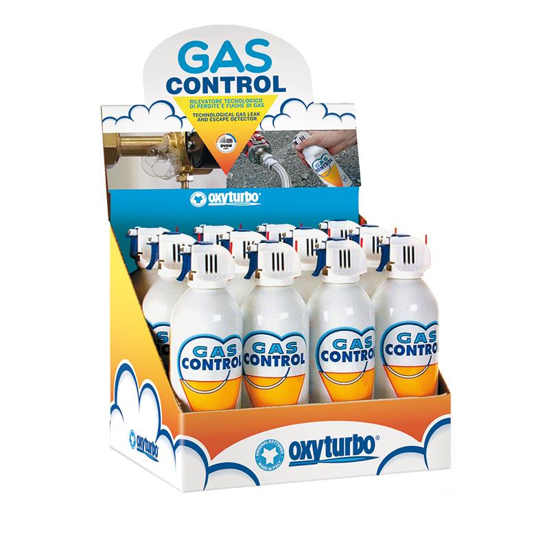 DETECTOR GAS CONTROL 400G OXYTURBO