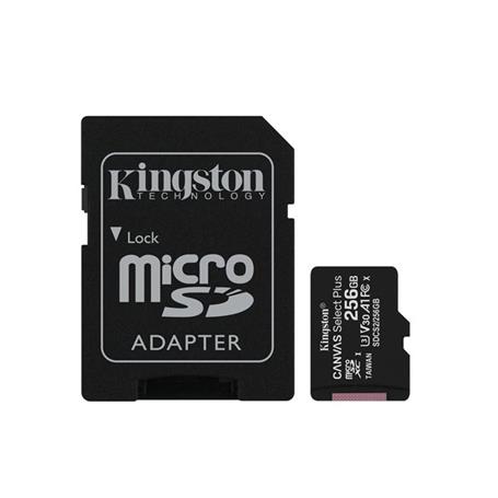 TARJETA MICROSDXC 256 GB KINGSTON