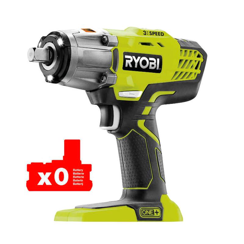 LLAVE IMPACTO 18V ONE+ RYOBI