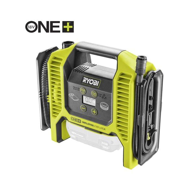 INFLADOR MULTIUSOS 18V SIN BATERÍA ONE+ RYOBI