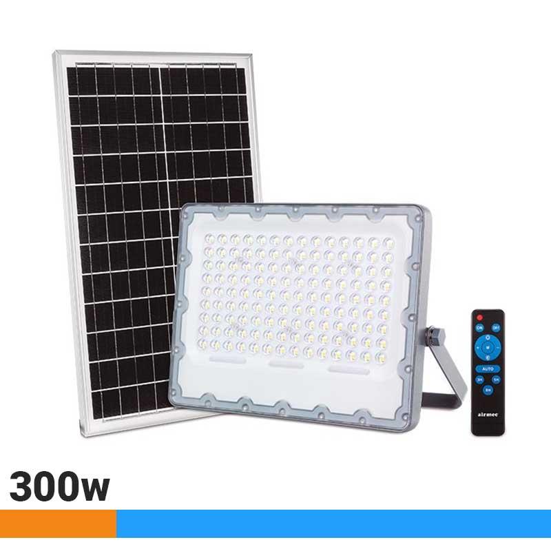 focos solares 300W - Importadora de iluminación y electrónica