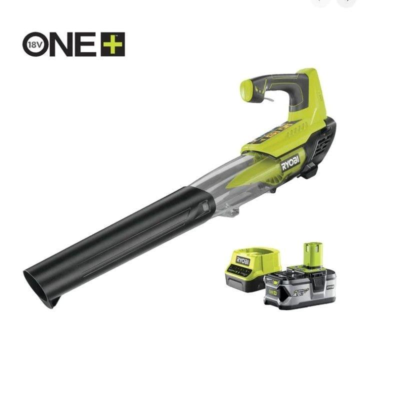 SOPLADOR DE TURBINA 18V ONE+™ (1x 4.0Ah) RYOBI