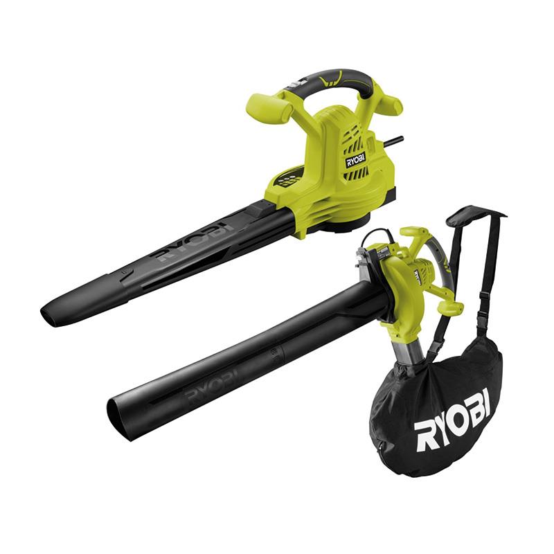 SOPLADOR - ASPIRADOR 2.800W 2 EN 1 RYOBI