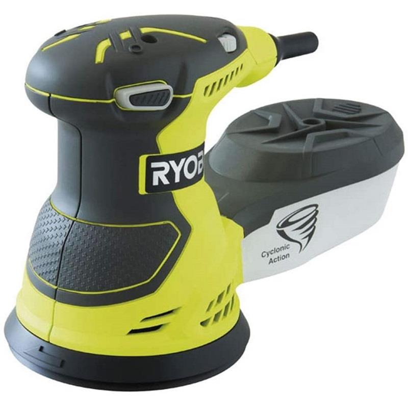 LIJADORA ROTORBITAL 300W 125mm RYOBI