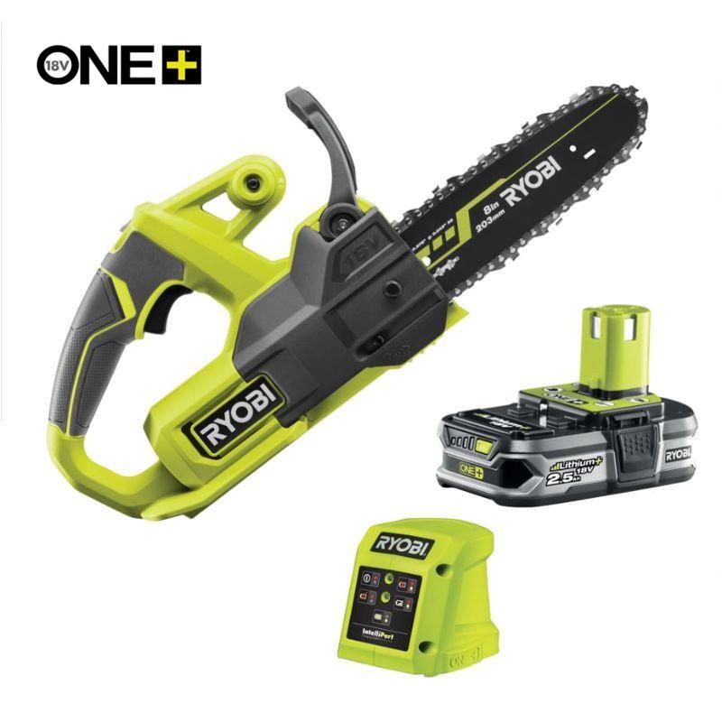 MOTOSIERRA COMPACTA 18V (1X2.5AH) CON BARRA DE 20CM ONE+ RYOBI