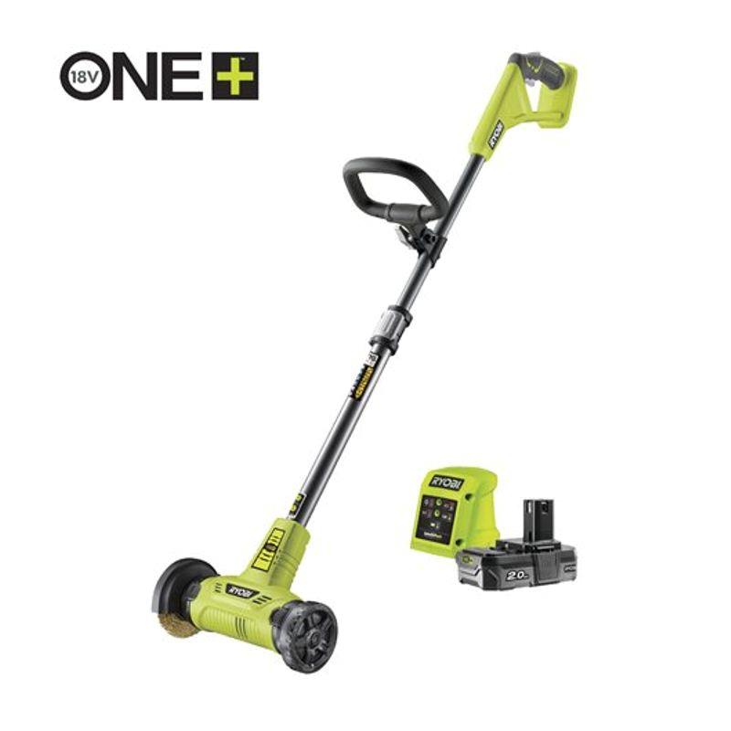 LIMPIADOR DE SUELOS 18V CON CEPILLO DE ALAMBRE 1X2.0AH ONE+ RYOBI