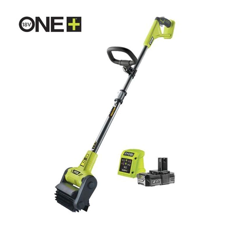 LIMPIADOR DE SUELOS 18V CON CEPILLO 1X4.0AH ONE+ RYOBI