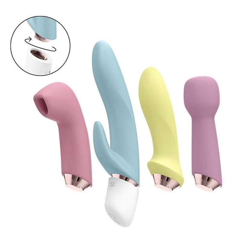 PACK DE 4 VIBRADORES MARVELOUS SATISFYER