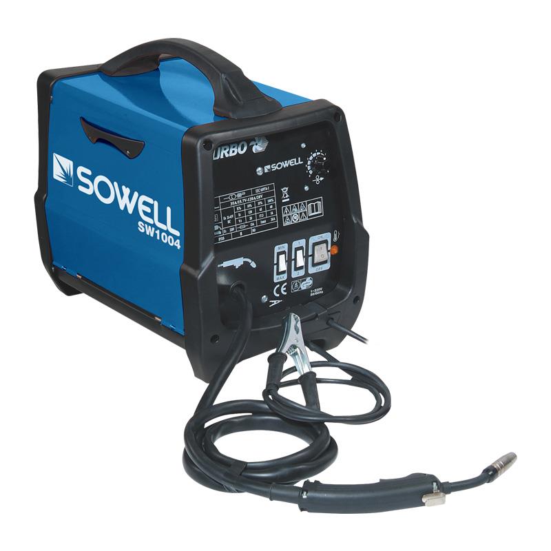 MAQUINA SOLDAR HILO PORTATIL 180 AMP SOWELL