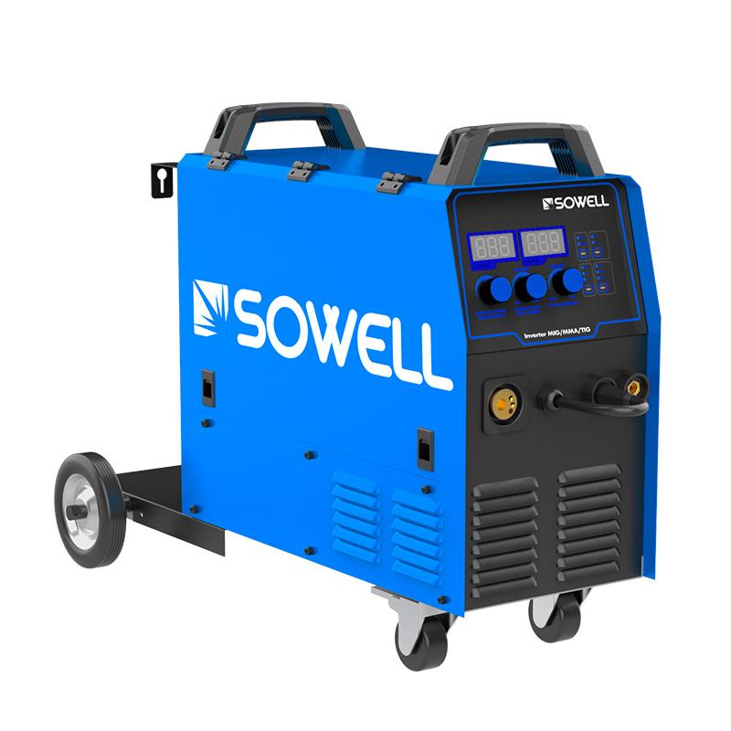 INVERTER MULTIFUNCION MIG-MMA-TIG 220AMP SOWELL