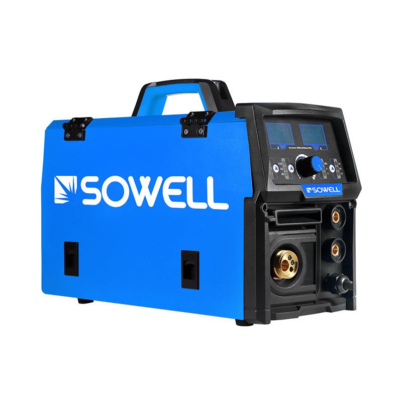 INVERTER MULTIFUNCION MIG-MMA-TIG 160AMP SOWELL