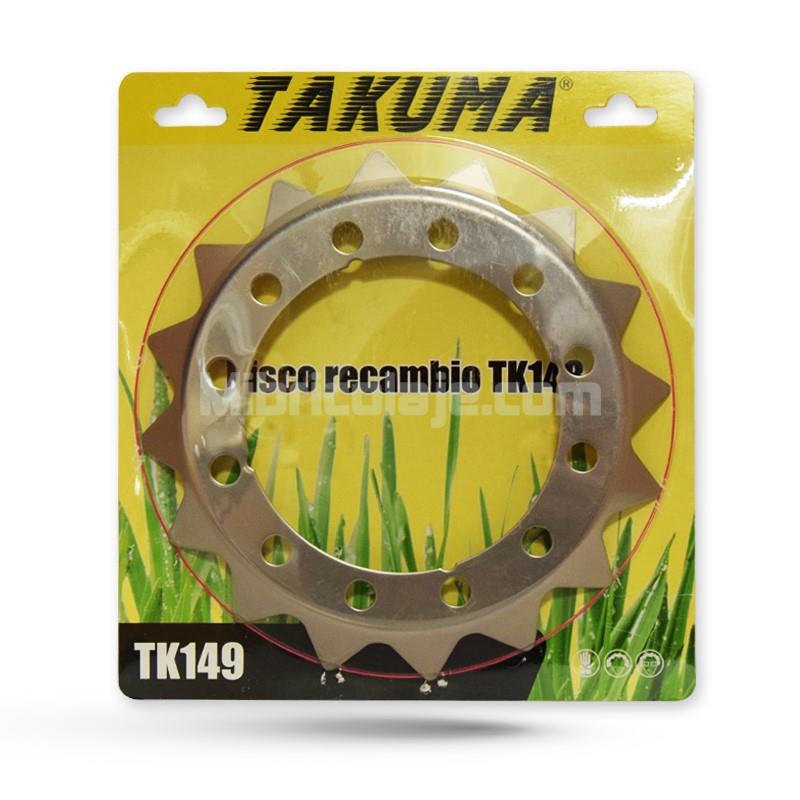 DISCO RECAMBIO TK148 TAKUMA