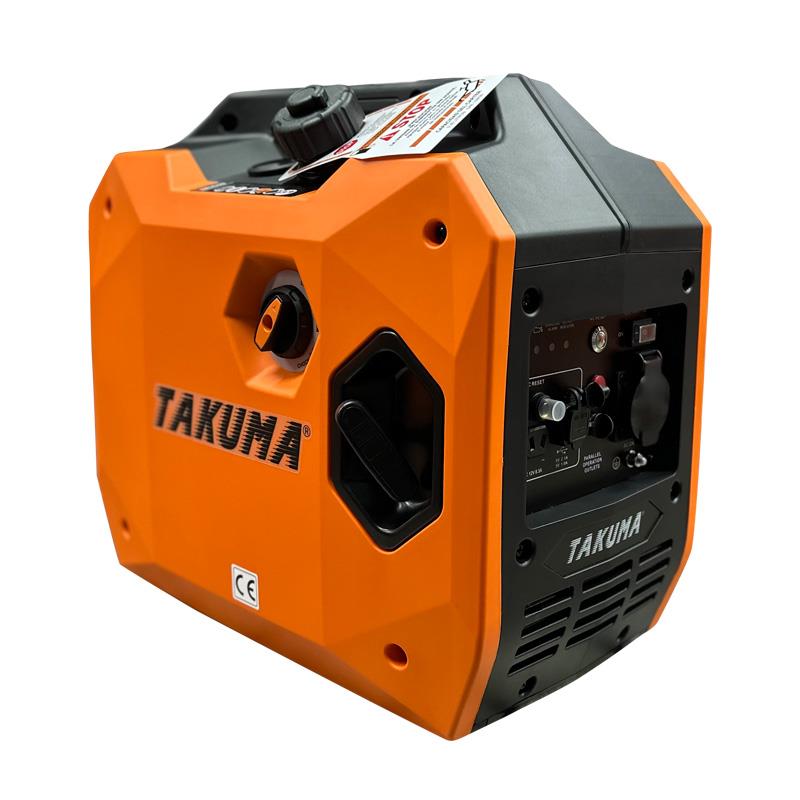 GENERADOR INVERTER INSONORIZADO 2.000W TAKUMA