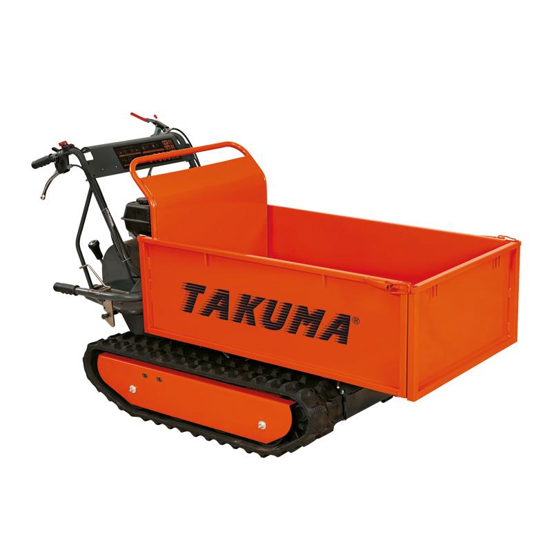 CARRETILLA ORUGA 500 KGS 6.5HP TAKUMA