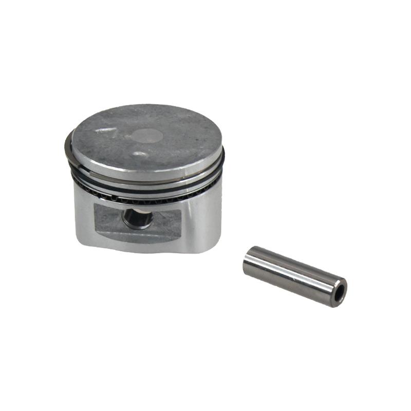 PISTON COMPLETO CON AROS MOTOR 4T SULFATADORA TK160 TAKUMA