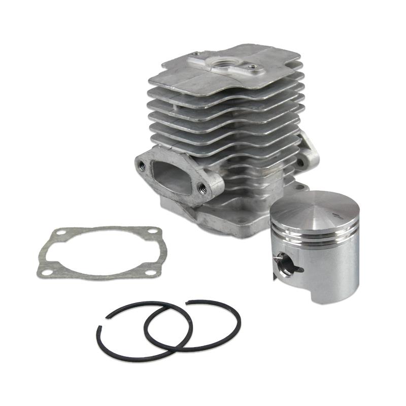 PACK CILINDRO PISTON Y AROS CON JUNTA MOTOR VAPORIZADOR TK114 TAKUMA