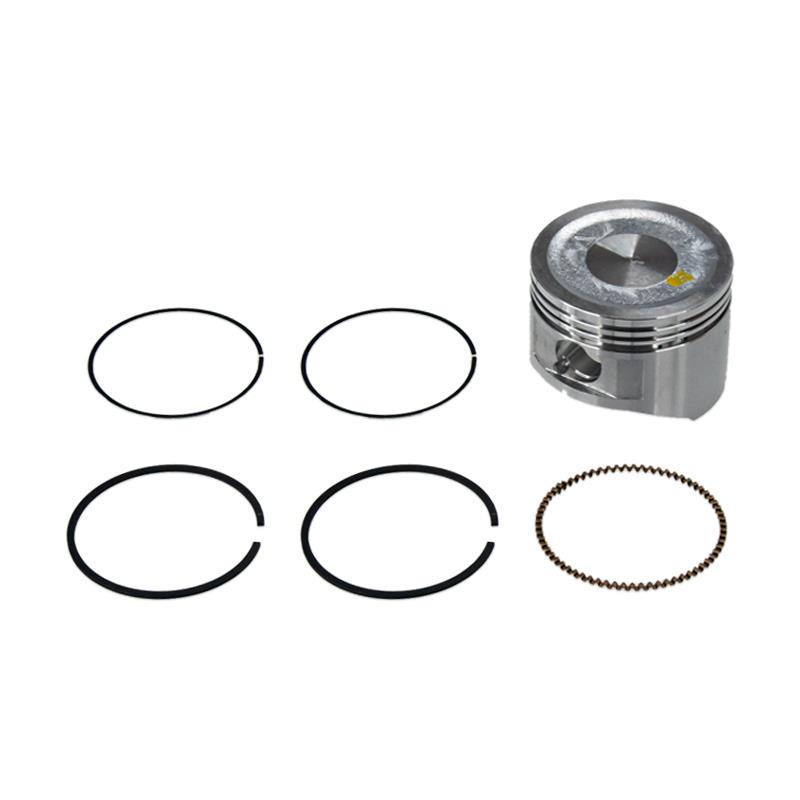 PISTON CON AROS MOTOR 168F TK104-TK174-TK155 TAKUMA