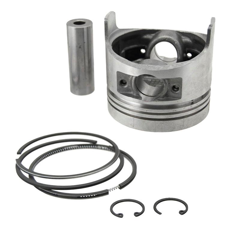 PISTON COMPLETO CON AROS MOTOR KM186F TK113-TK194 TAKUMA