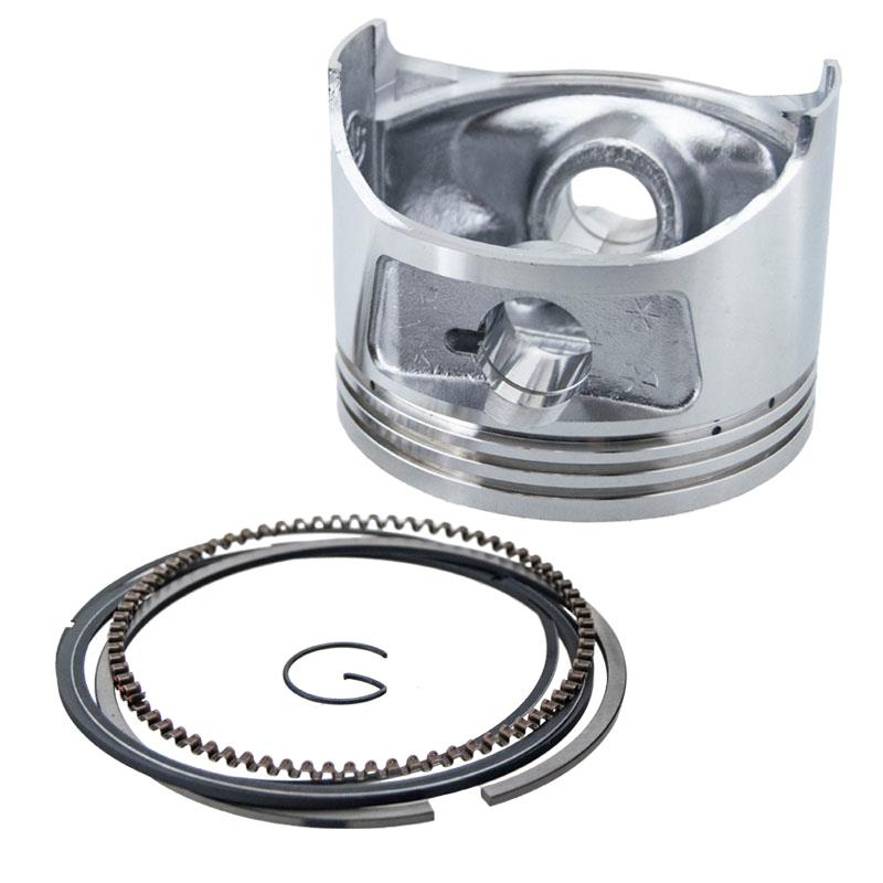 PISTON CON AROS MOTORIZACION 188F GENERADOR TK156 TAKUMA