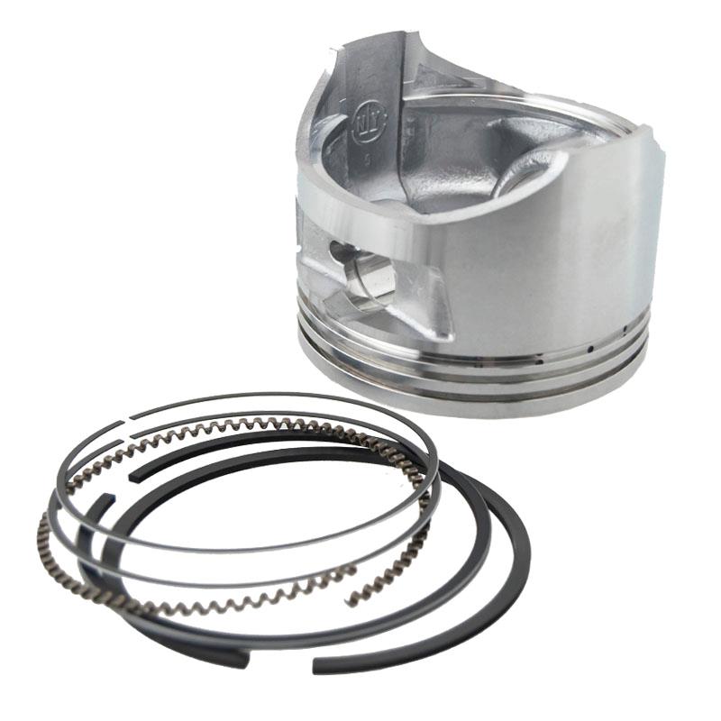 PISTON CON AROS MOTORIZACION 190F GENERADOR TK157 TAKUMA