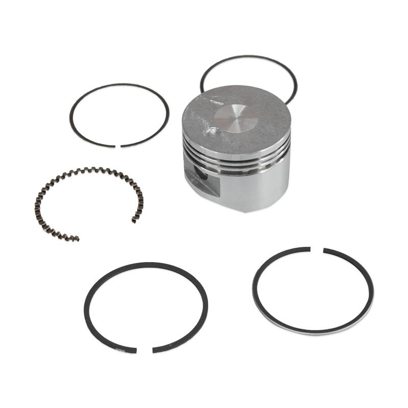 PISTON CON AROS MOTOR 4T DESBROZADORA TAKUMA TK167