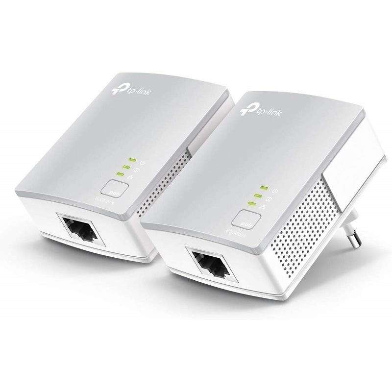 KIT DE NANO ADAPTADORES POWERLINE ETHERNET AV600 TP-LINK