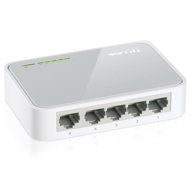 SWITCH 5 PUERTOS 10/100 TP-LINK