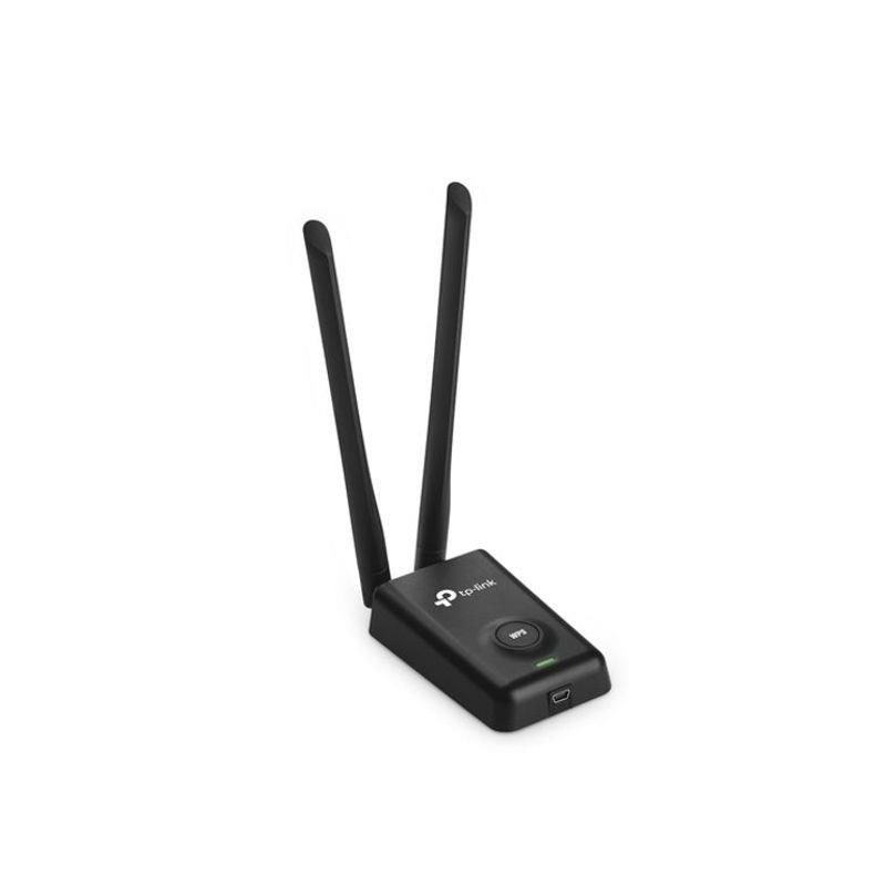 ADAPTADOR INALÁMBRICO DE RED ALTA POTENCIA NEGRO TP-LINK