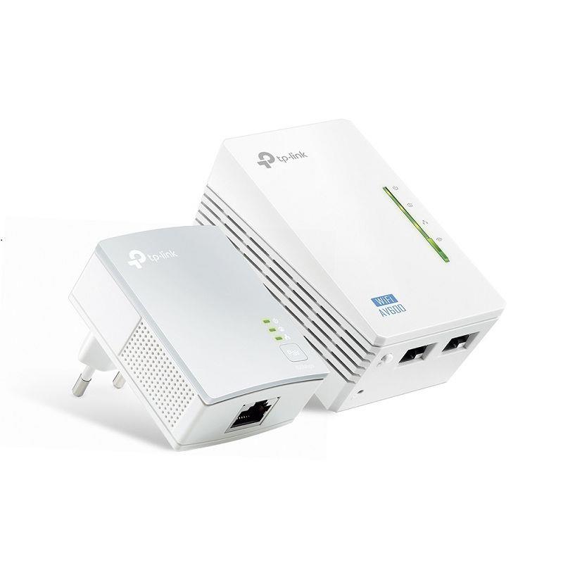 KIT EXTENSOR POWERLINE WIFI AV500 300MBPS TL WPA4220 TPLINK