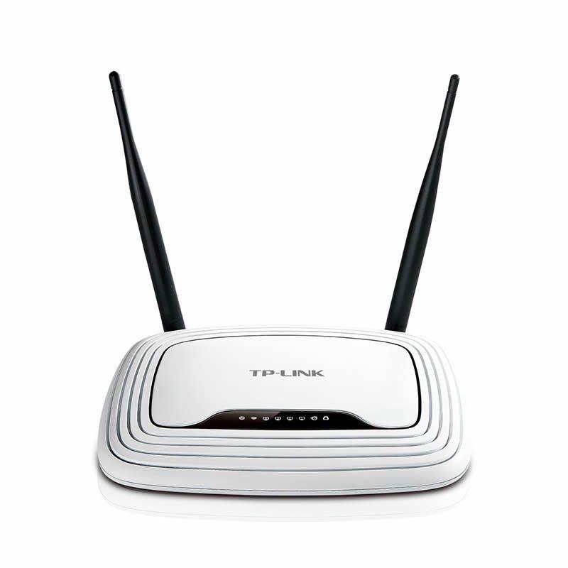 ROUTER INALÁMBRICO 802.11 B/G/N 300MBPS 1*WAN 4*LAN 2 ANTENAS 5DBI TPLINK