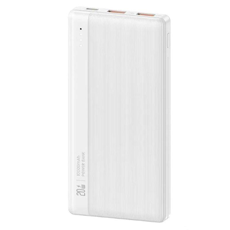 POWERBANK 3 PUERTOS USB 10000MAH CARGA RAPIDA BLANCO USAMS