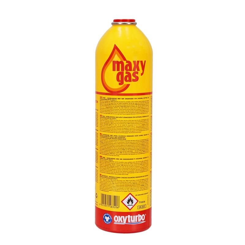 CILINDRO DE GAS MAXY 350G OXYTURBO