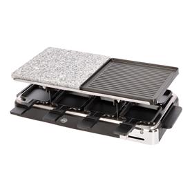 PLANCHA DE ASAR 1.400W RACLETTE CHEESE & GRILL LARRYHOUSE
