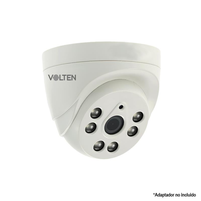 CAMARA PLASTICA AHD CCTV TIPO DOMO 2MP VOLTEN