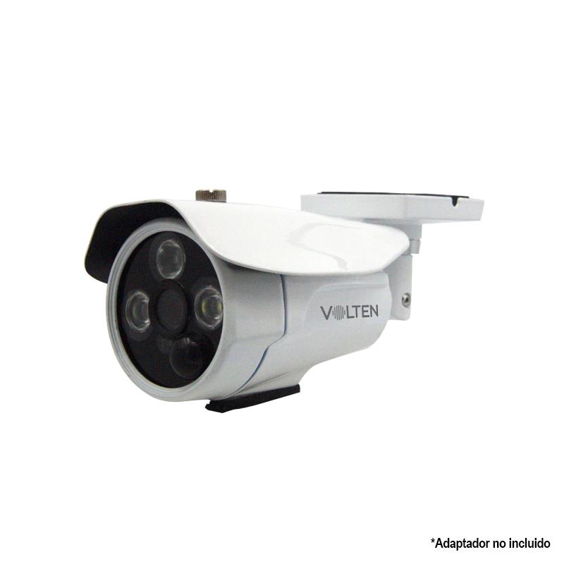 CAMARA ALUMINIO AHD CCTV TIPO BULLET ALARM 2MP VOLTEN