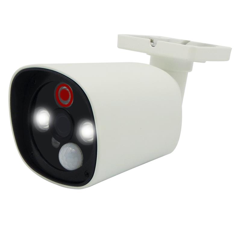 CAMARA ALUMINIO AHD CCTV TIPO BULLET ALARMA 2MP VOLTEN