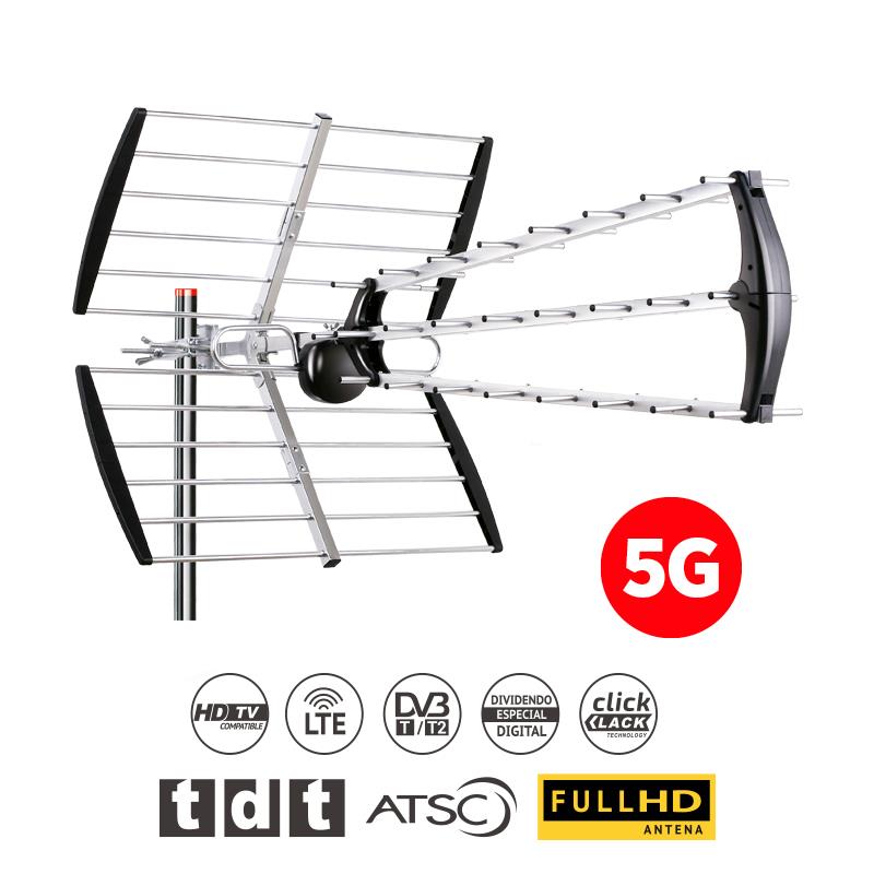 ANTENA UHF EXTERIOR 5G VOLTEN