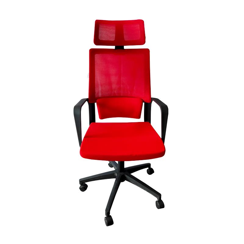 SILLA DE OFICINA OFI1200 ROJA VOLTEN