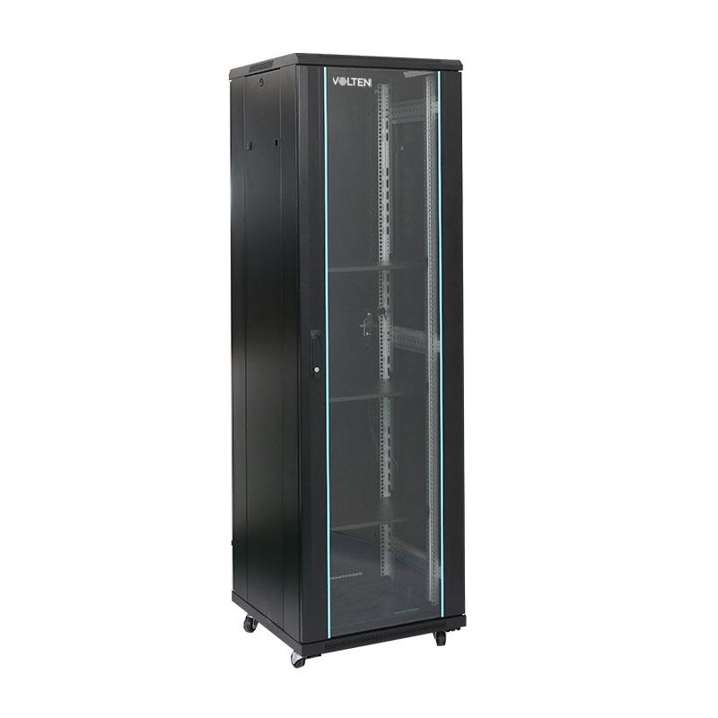 RACK 19" 22U 600X800X1166 PERFORADO SERIE ELITE VOLTEN