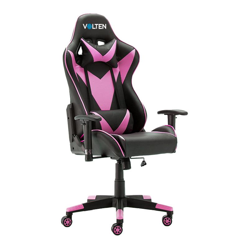 SILLA GAMING VLSOUND NEGRA-ROSA VOLTEN